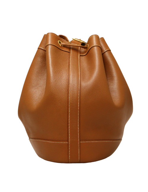 Sac seau HERMES epsom gold