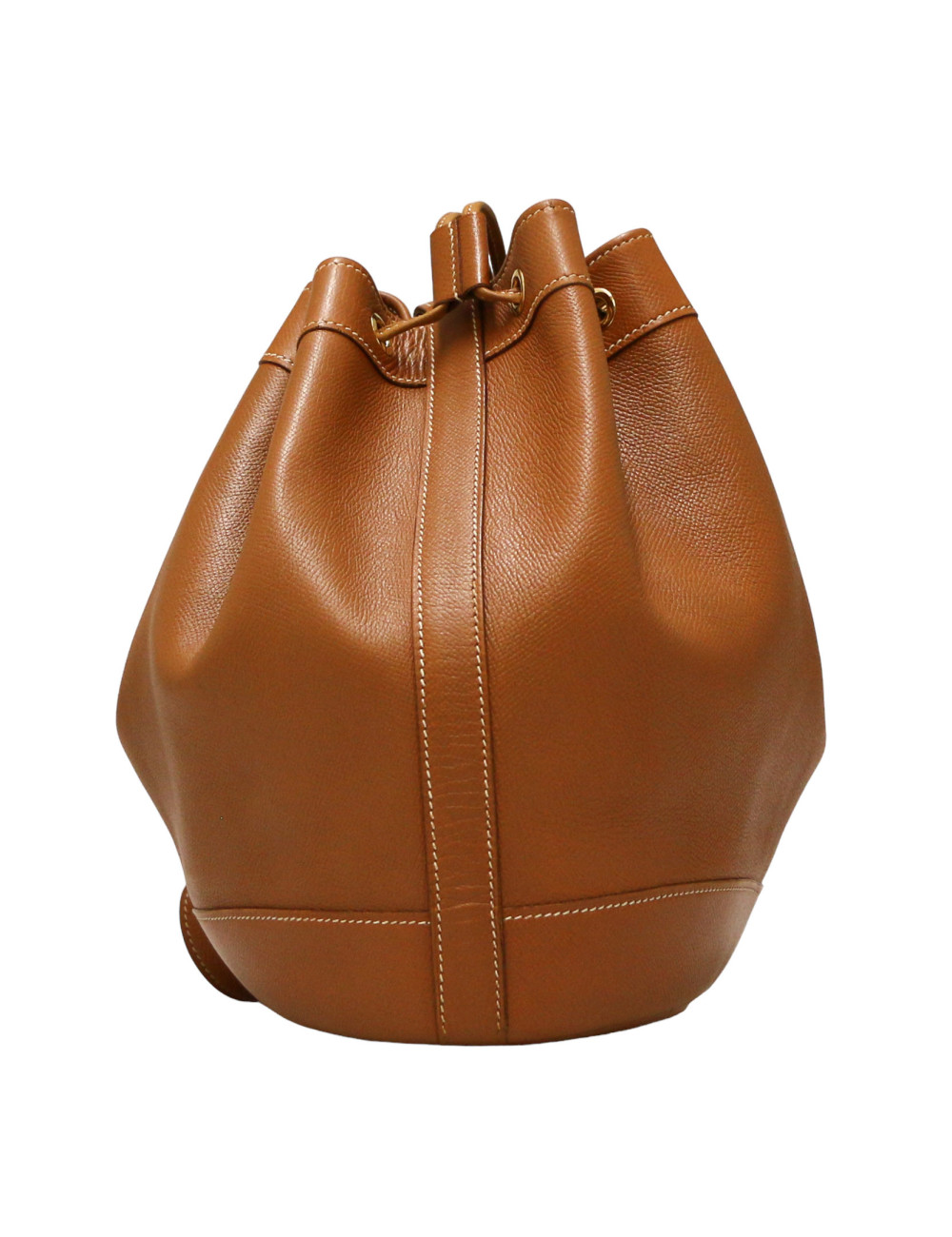 Sac seau HERMES epsom gold