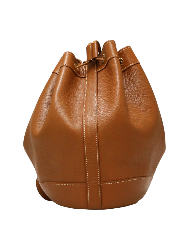 Sac seau HERMES epsom gold