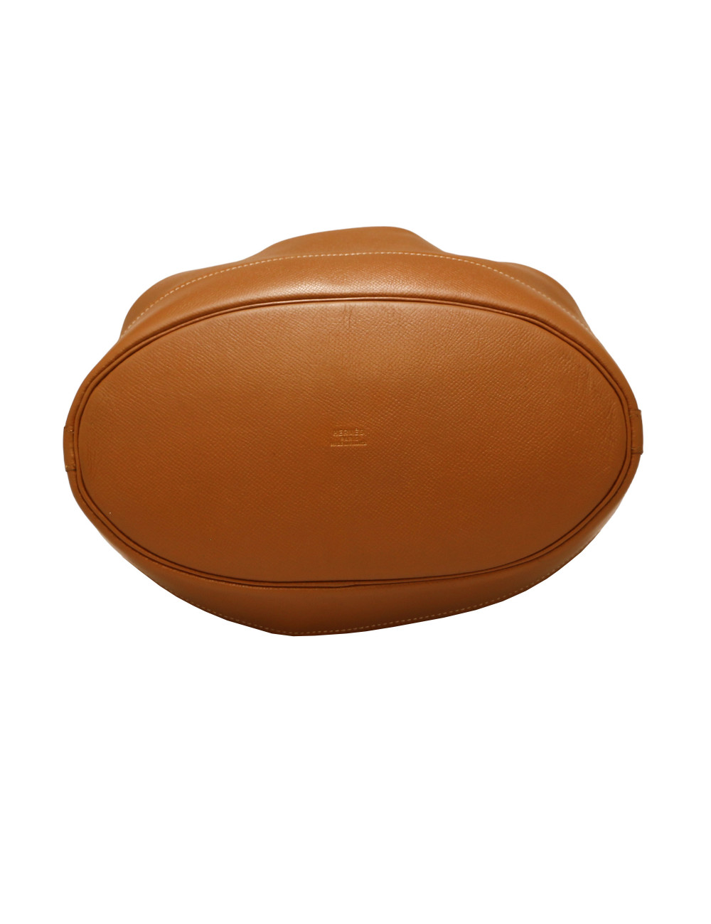 Sac seau HERMES epsom gold