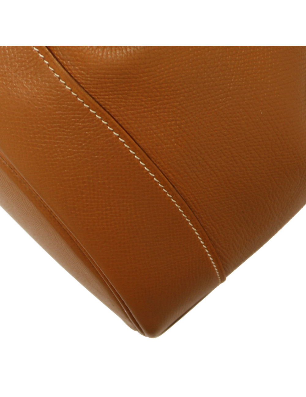 Sac seau HERMES epsom gold