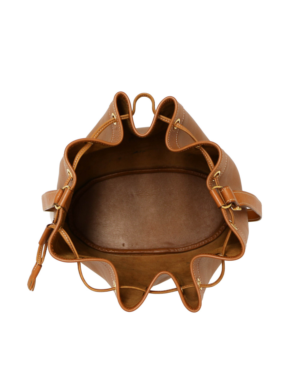 Sac seau HERMES epsom gold