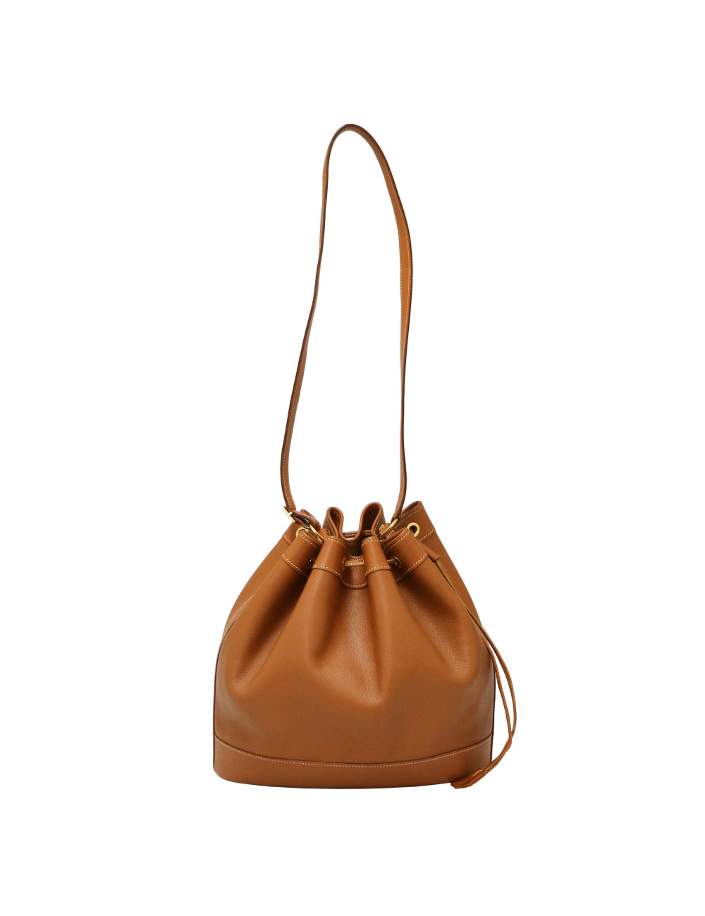 Sac seau HERMES epsom gold