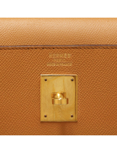 Kelly 35 HERMES gold Vintage