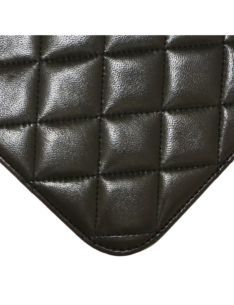 Sac enveloppe CHANEL noir