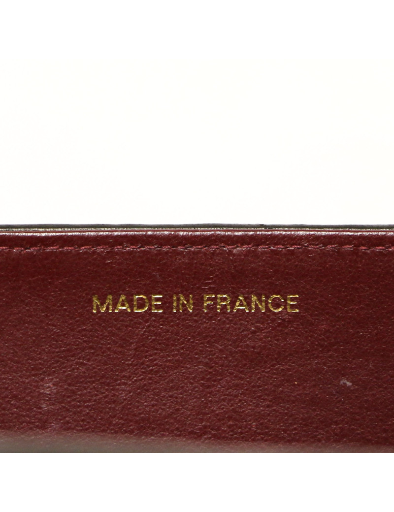 Sac enveloppe CHANEL noir