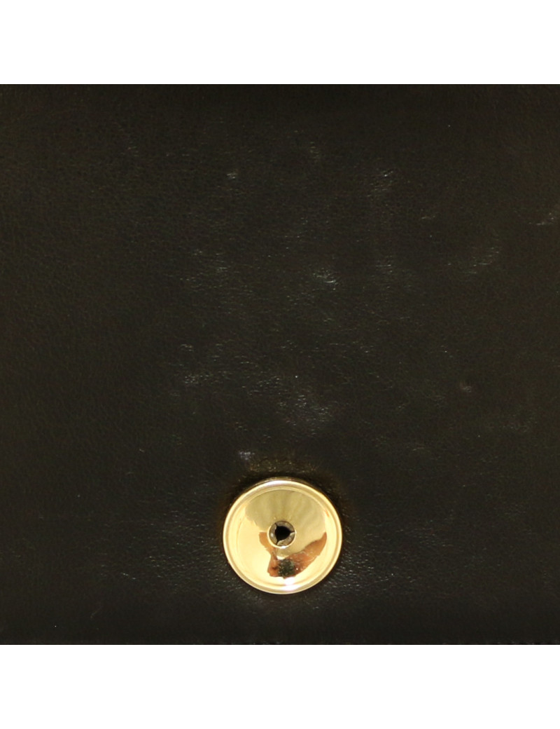 Sac enveloppe CHANEL noir