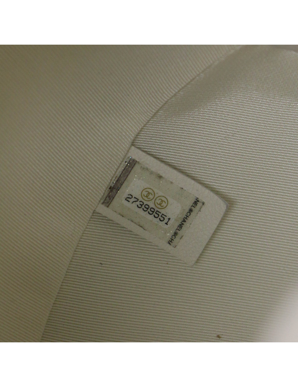 Sac Ballon CHANEL noir et blanc