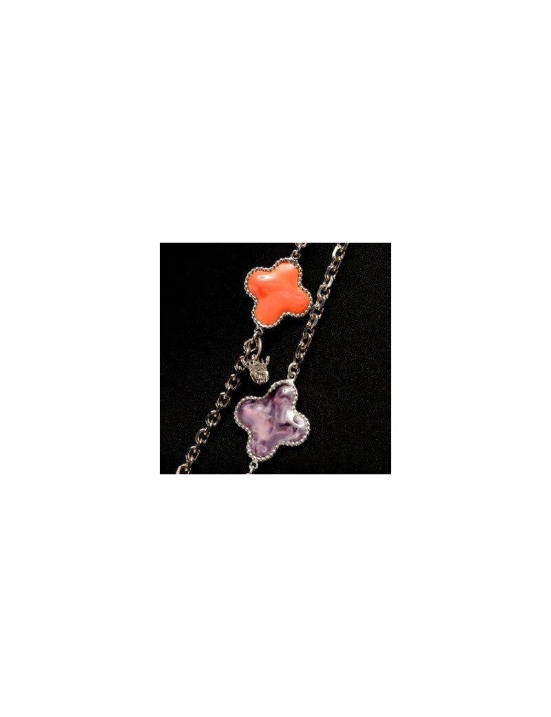 sautoir trèfles MARGUERITE de VALOIS 