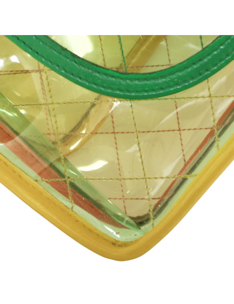 Sac CHANEL transparent 