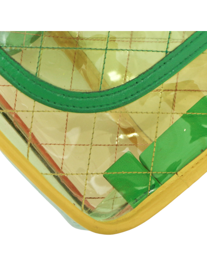 Sac CHANEL transparent 