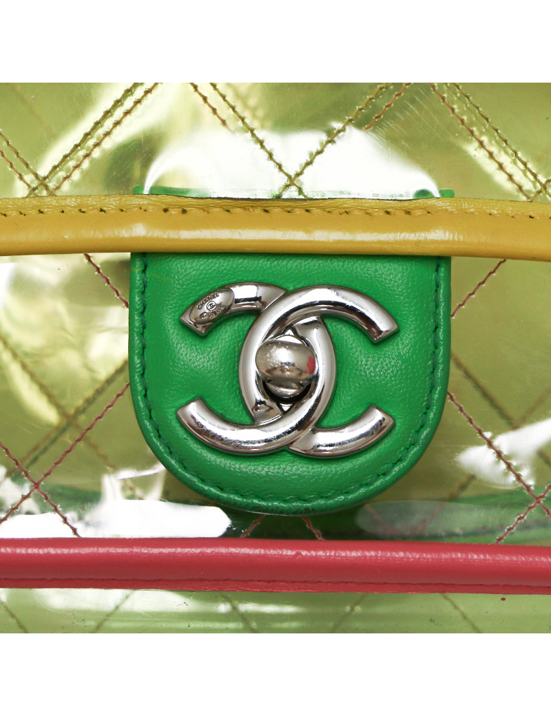 Sac CHANEL transparent 
