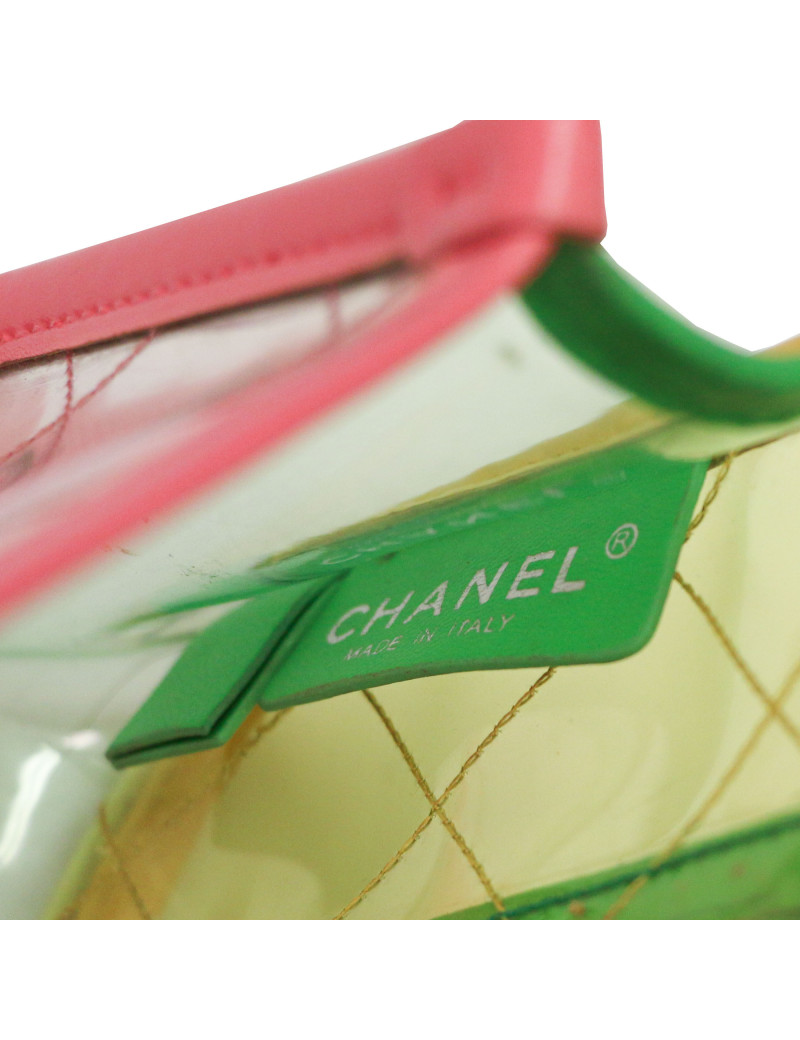 Sac CHANEL transparent 