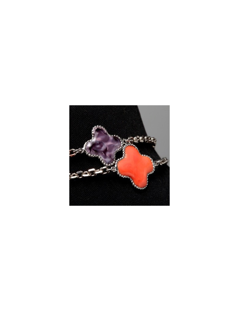 sautoir trèfles MARGUERITE de VALOIS 