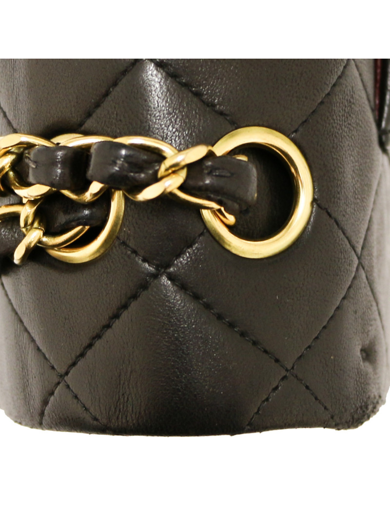 Sac Medium Classique CHANEL noir