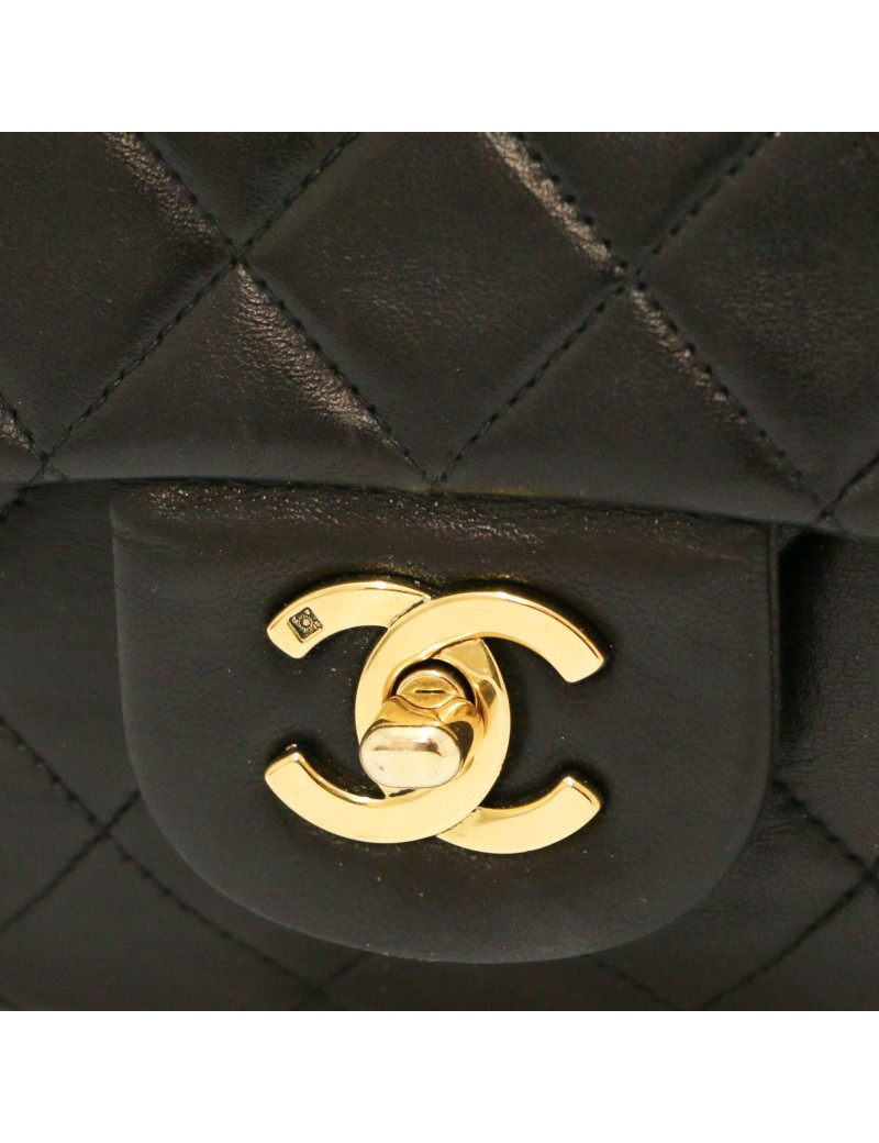 Sac Medium Classique CHANEL noir