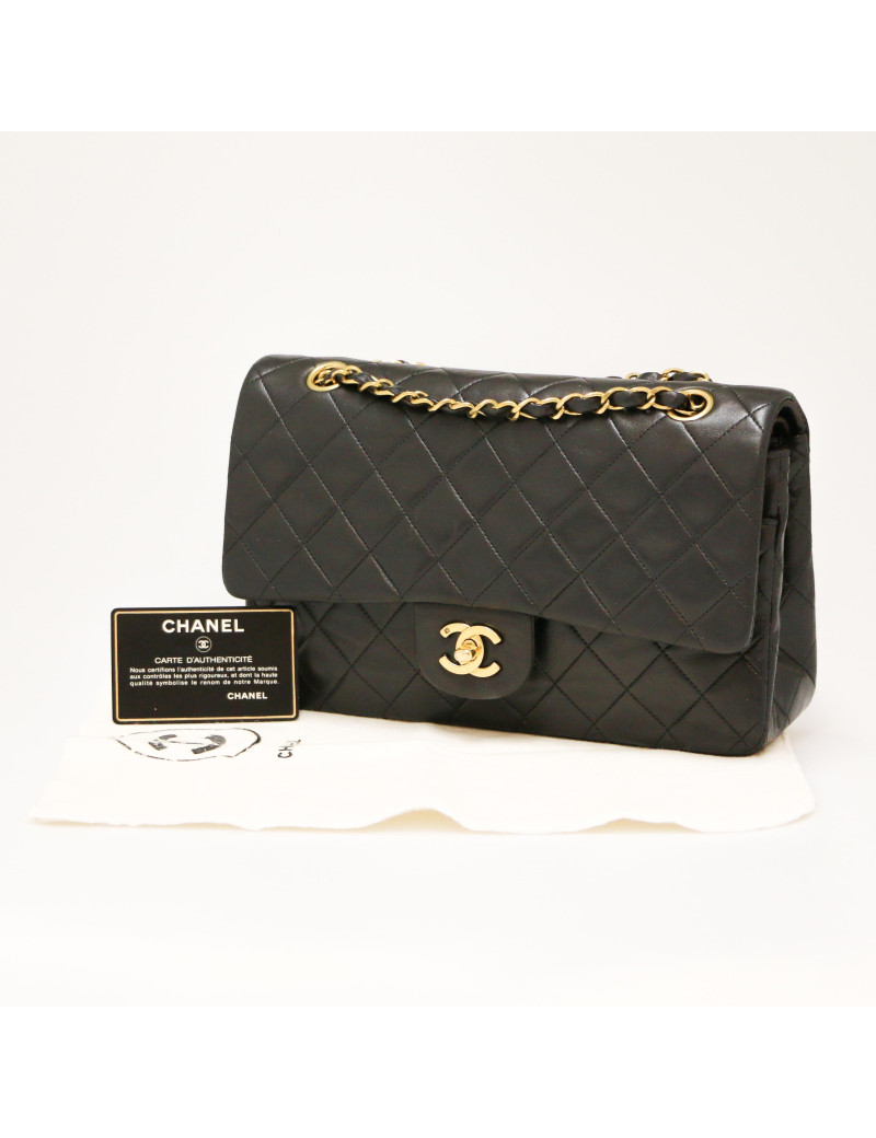 Sac Medium Classique CHANEL noir