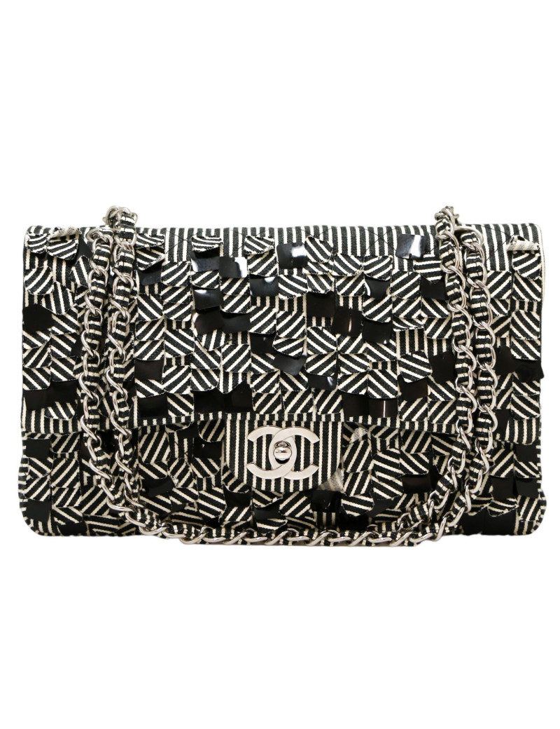 Sac Timeless tissu noir