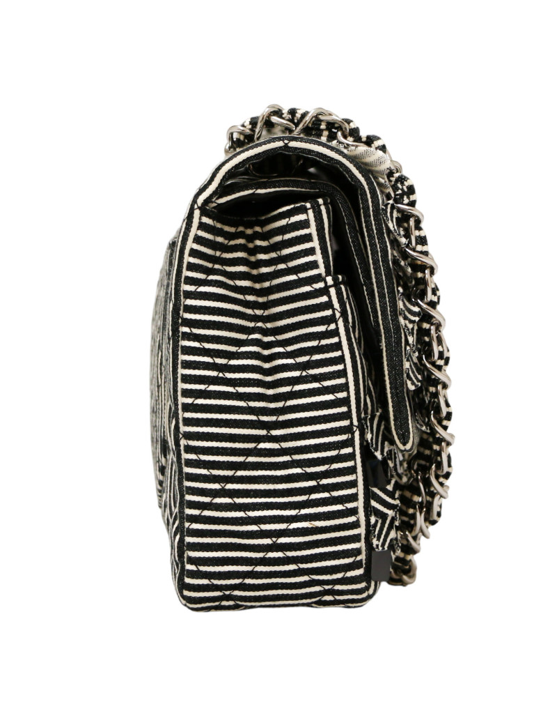 Sac Chanel Timeless 25 tissu