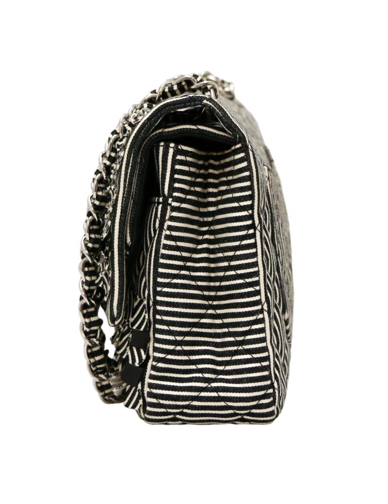 Sac Chanel Timeless 25 tissu