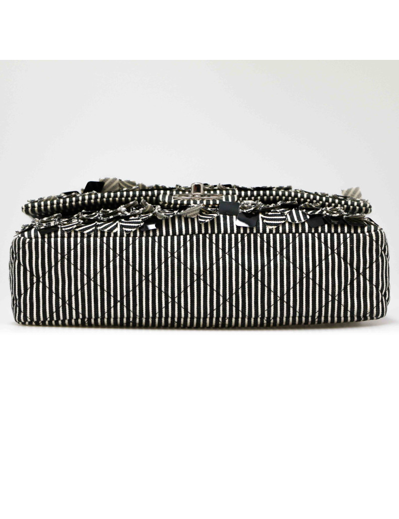 Sac Chanel Timeless 25 tissu