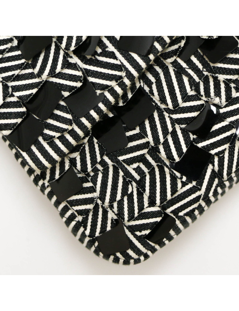 Sac Chanel Timeless 25 tissu