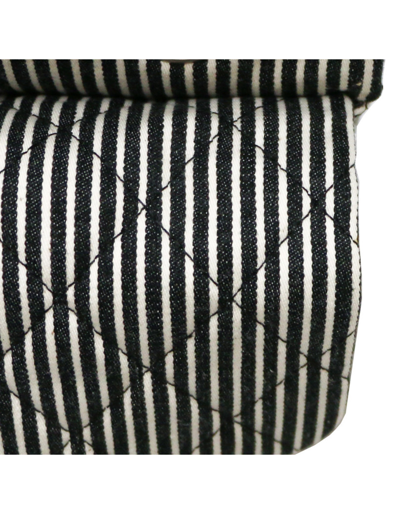 Sac Chanel Timeless 25 tissu