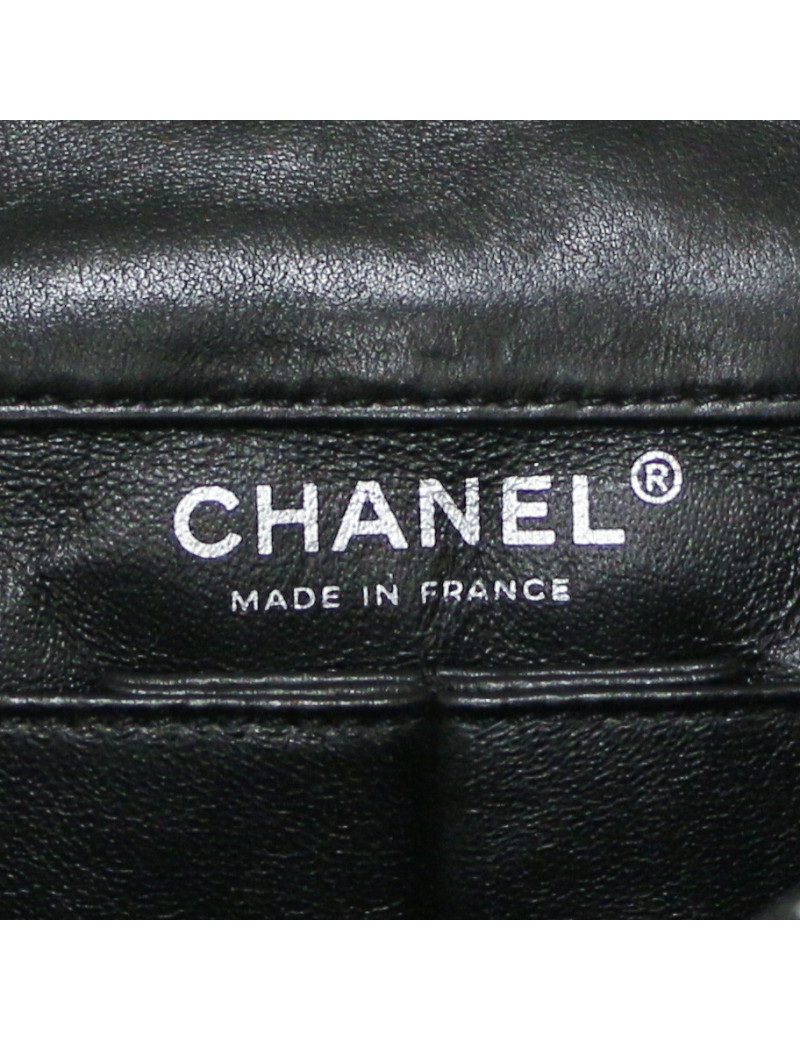 Sac Chanel Timeless 25 tissu