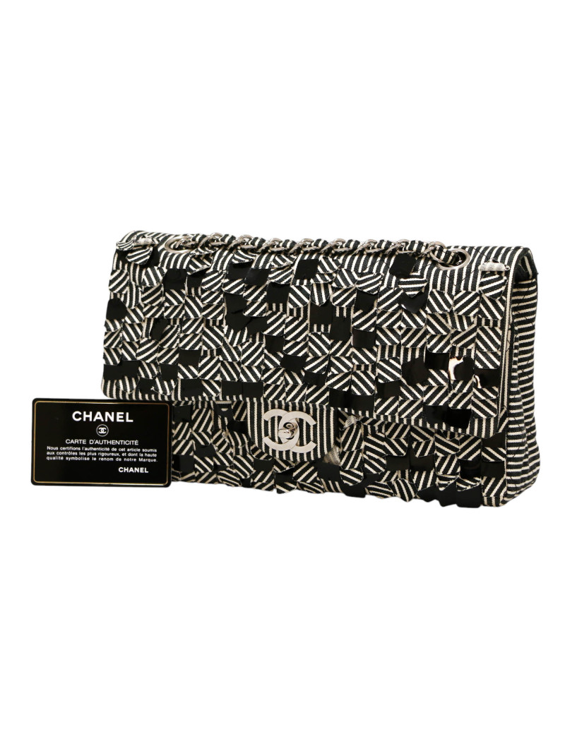 Sac Chanel Timeless 25 tissu