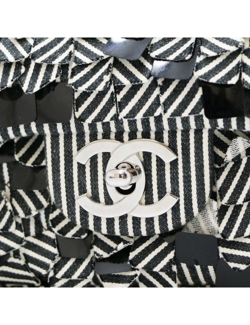 Sac Chanel Timeless 25 tissu