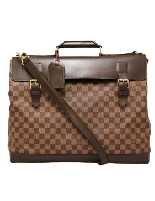 Sac de voyage LOUIS VUITTON toile Damier
