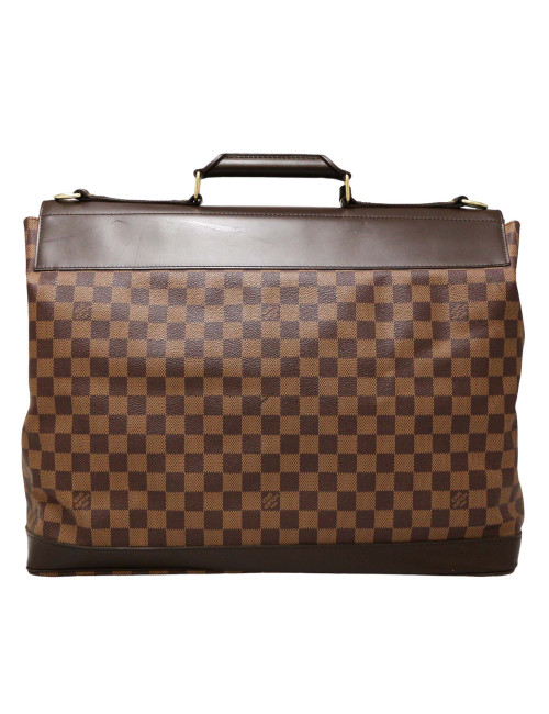 Sac de voyage LOUIS VUITTON toile Damier