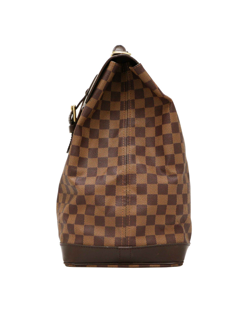 Sac de voyage LOUIS VUITTON toile Damier