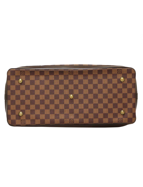 Sac de voyage LOUIS VUITTON toile Damier