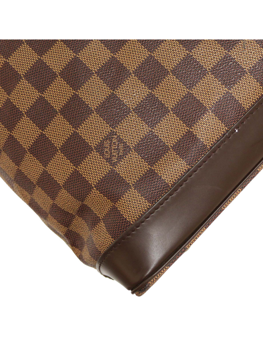 Sac de voyage LOUIS VUITTON toile Damier