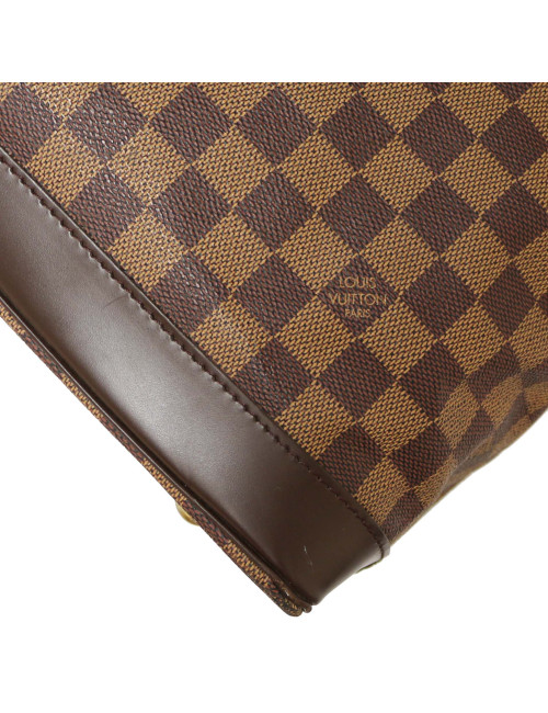 Sac de voyage LOUIS VUITTON toile Damier