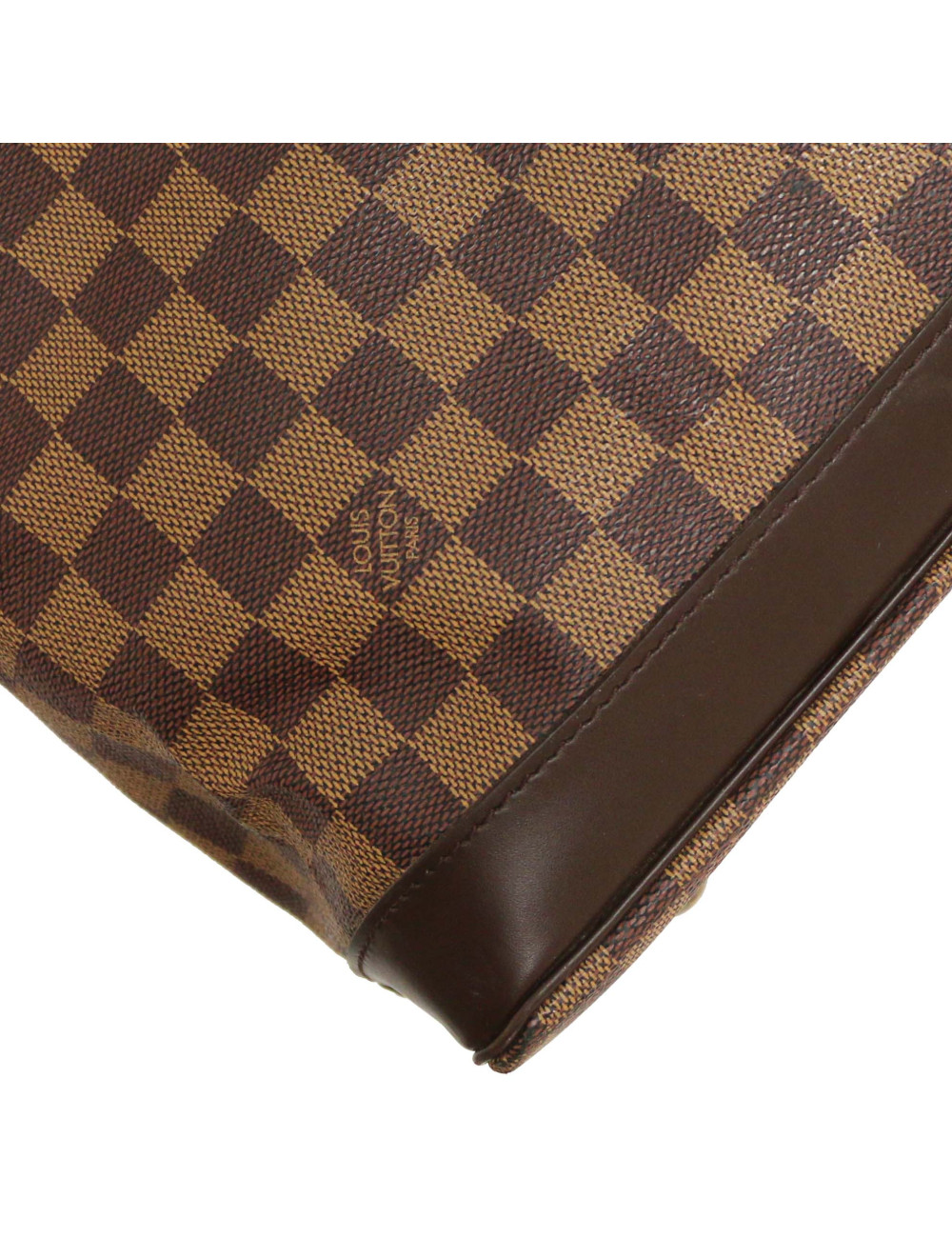 Sac de voyage LOUIS VUITTON toile Damier