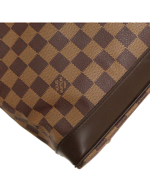 Sac de voyage LOUIS VUITTON toile Damier