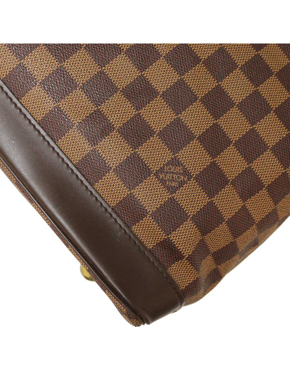 Sac de voyage LOUIS VUITTON toile Damier