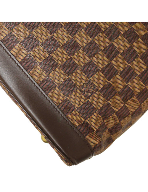 Sac de voyage LOUIS VUITTON toile Damier
