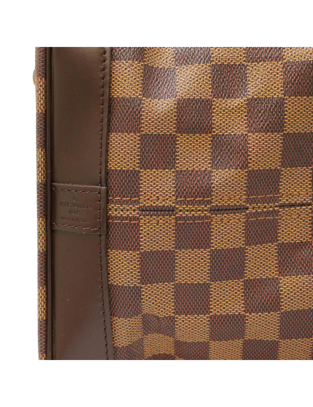 Sac de voyage LOUIS VUITTON toile Damier