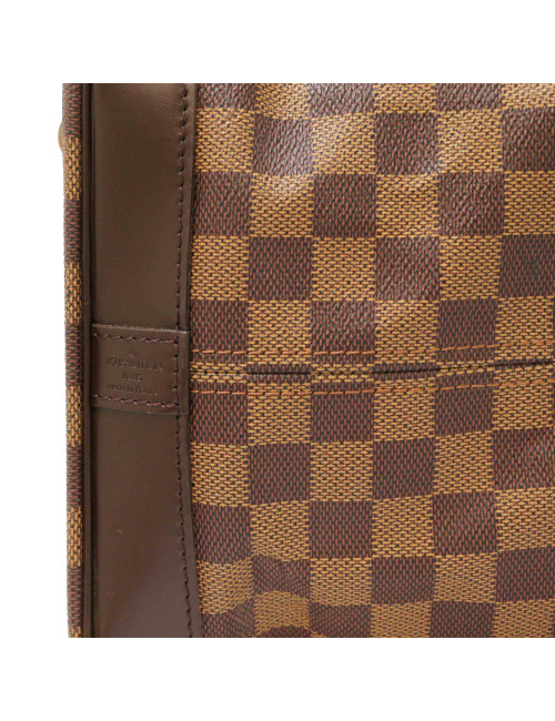 Sac de voyage LOUIS VUITTON toile Damier