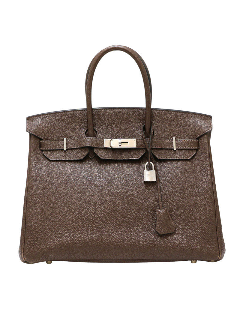 Birkin 35 HERMES veau Togo cacao