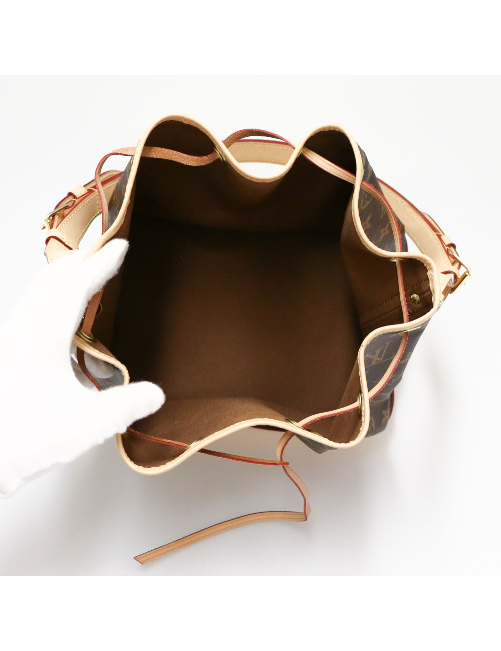 Noé BB LOUIS VUITTON Toile Monogram