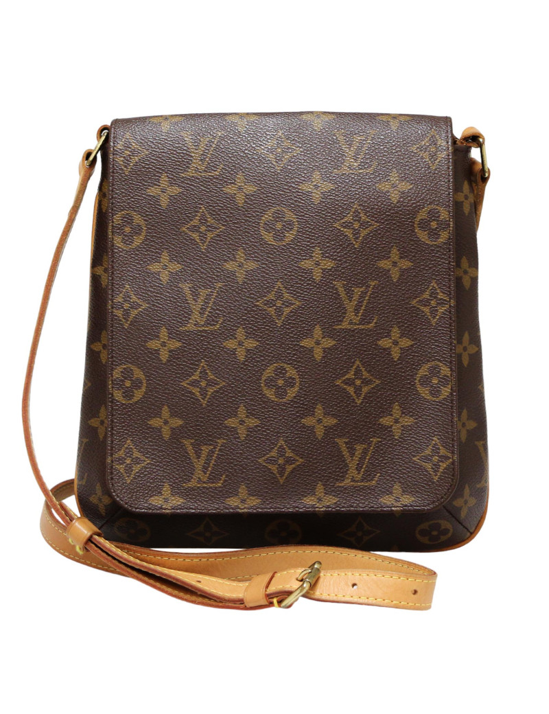 Sac Musette LOUIS VUITTON toile Monogram