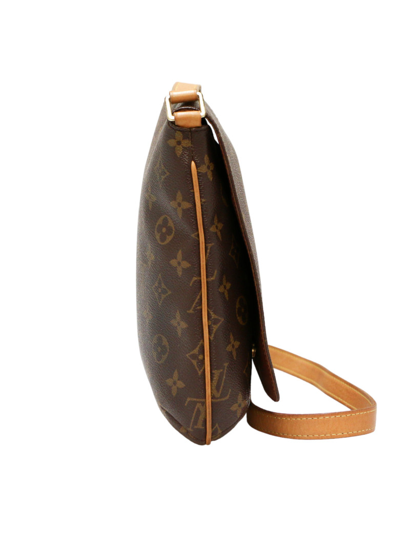 Sac Musette LOUIS VUITTON toile Monogram