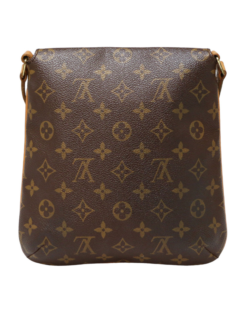 Sac Musette LOUIS VUITTON toile Monogram