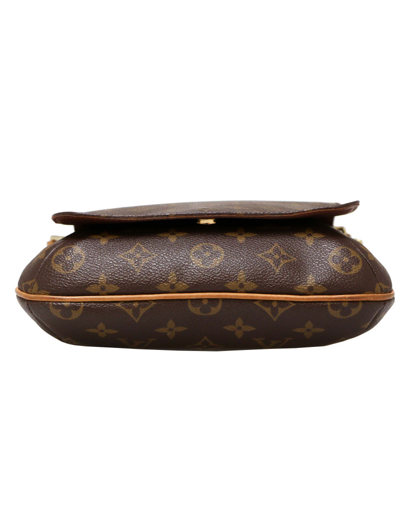 Sac Musette LOUIS VUITTON toile Monogram