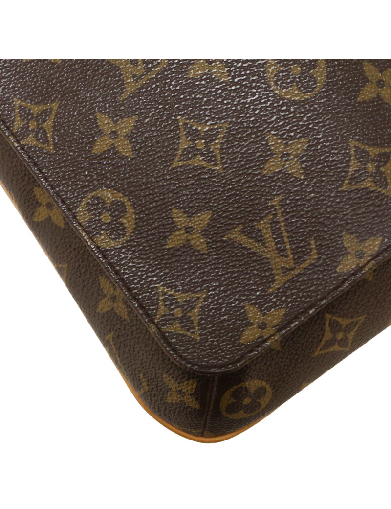Sac Musette LOUIS VUITTON toile Monogram