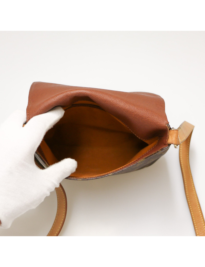 Sac Musette LOUIS VUITTON toile Monogram